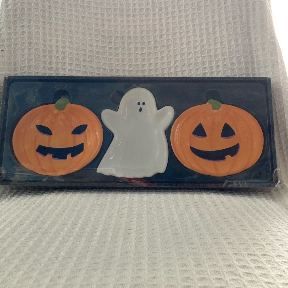 Halloween Theme Candy Dishes Set Of 3
